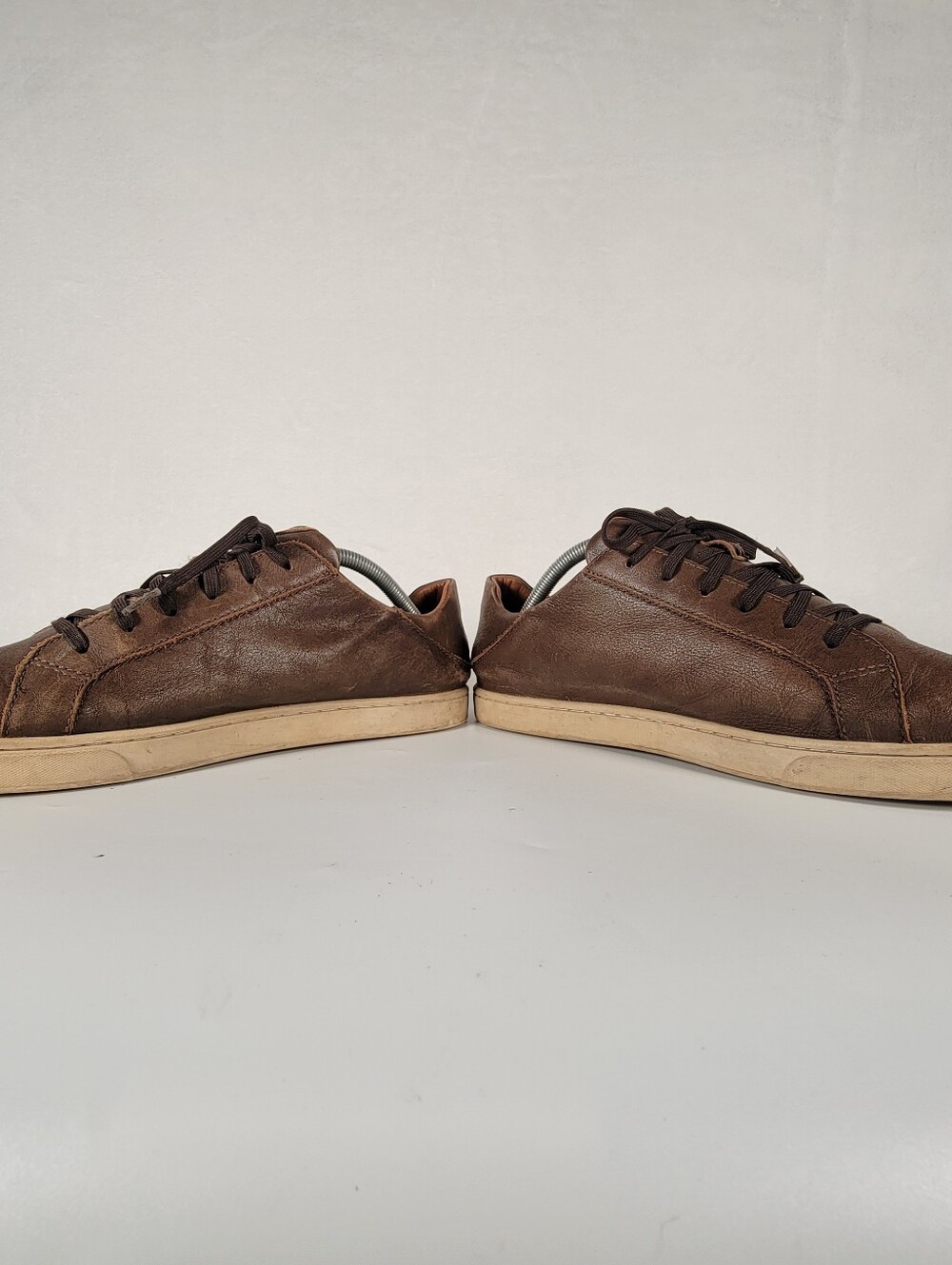 OluKai Men's Kahu Pahaha Shoes In Espresso, Size 10 - Picture 4 of 10